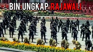 Badan Intelijen Negara (BIN) Ungkap Sosok Pasukan Bersenjata #RAJAWALI