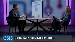 "Digital Empires: The Global Battle to Regulate Technology" with Author Anu Bradford