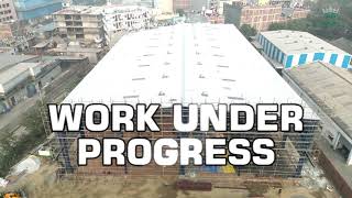 Rajdhani Paper Industries Pvt. Ltd.  | PEB Factory | Work Under Construction