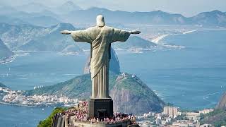 What is the height of the statue of Jesus Christ in Rio de Janeiro#facts #riodejaneiro