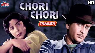 Chori Chori Movie Trailer in Colour | Raj Kapoor, Nargis Old Classic Movie | Romantic Movie Trailer