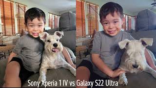 Galaxy S22 Ultra vs Sony Xperia 1 IV: Clear Cut Winner