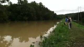 Endicott Nanticoke Creek Flooding