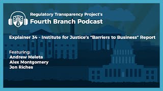 Institute for Justice's "Barriers to Business" Report