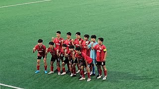 서울중등리그 FOS U15 vs FC한양 전반 (2024.09.04)