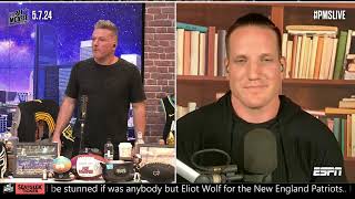 The Pat McAfee Show Live | Tuesday May 7th, 2024