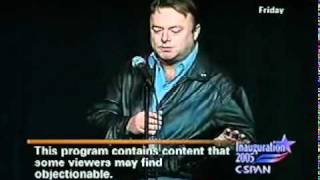 Christopher Hitchens Does Standup  (2005)
