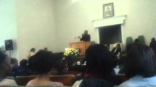 Bro William Ford FUNERAL.