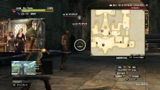 【DDON】グリッテン砦攻防戦(LV 10)初参戦 ハンター視点