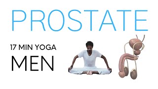 Morning Prostate Yoga to Shrink Enlarged Prostate | YOGA WITH AMIT