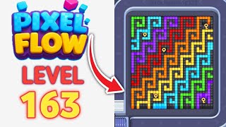 Pixel Flow Level 163 Walkthrough