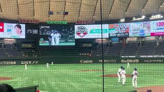 東京ガス　　シートノック　2024年7月29日 第95回都市対抗野球大会 準決勝 三菱重工EAST　対　東京ガス