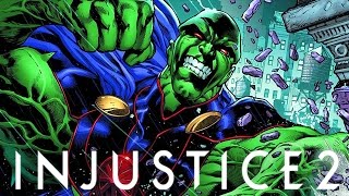 Injustice 2: NEW DLC Character Possibilities! (Injustice Gods Among Us 2)