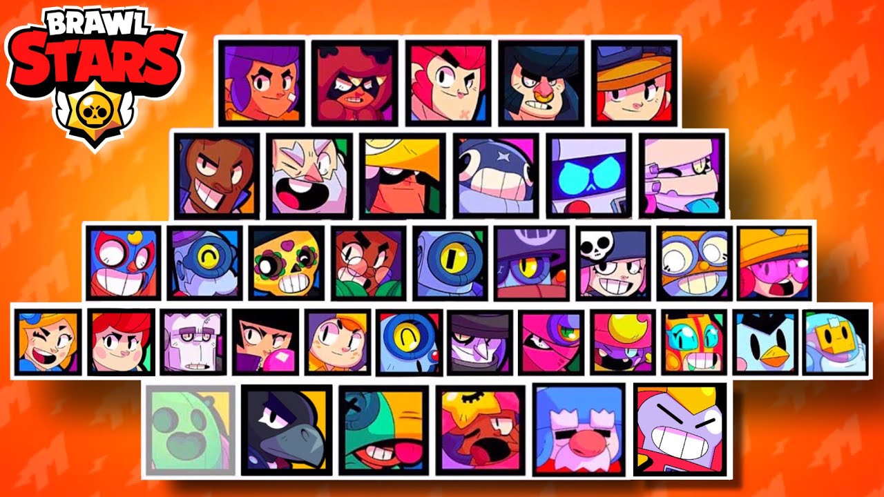 Brawl Stars Brawlers Photo