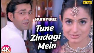 Tune Zindagi Me Aake 4K Video Song | Bobby Deol & Amisha Patel | Udit Narayan, Alka Yagnik