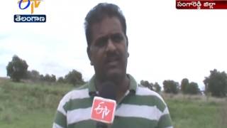 Power Transmission Towers in Field | No compensation for farmers Land | Sangareddy