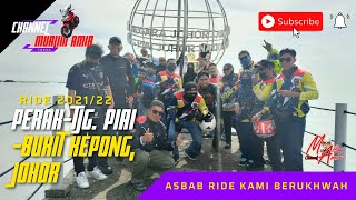 Ride 2 Tahun | Perak - Tanjung Piai - Bukit Kepong, Johor | Ramai Bedaah Bersama Kami, Alhamdulillah