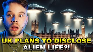 UK Government PLANS To Disclose ALIEN LIFE!