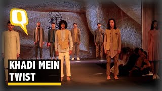 Khadi Goes Cosmopolitan at This Show | The Quint