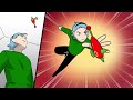 Can You Survive CHRISTMAS - DanPlan Animated  D&D Adventure