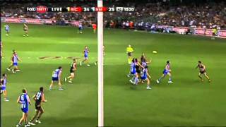 Nahas snaps a cracker - NAB Cup Game 1