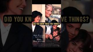DID YOU KNOW?! 😮 Mrs. Doubtfire (1993) #movietrivia #didyouknow #shorts