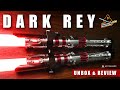 Dark Rey Lightsaber Unboxing & Review from Artsabers