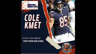 Cole Kmet showed NFL potential from an early age