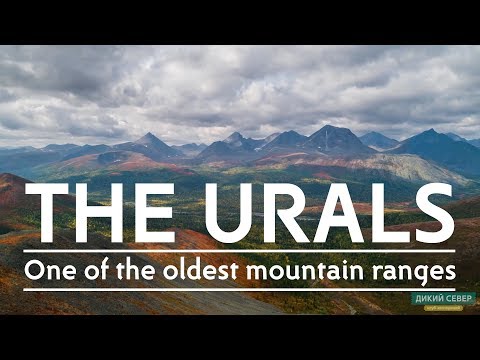 What is the area east of the Ural Mountains known as?