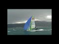 49er flying downwind