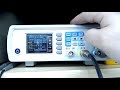 koolertron 60mhz signal generator review and demo