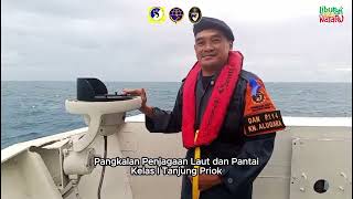 EDUKASI MARITIM OLEH KOMANDAN KN. ALUGARA P.114 TENTANG GYRO COMPAS