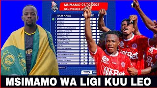 🔴#LIVE MSIMAMO WA LIGI KUU BAADA YA MECHI ZA LEO, SIMBA WARUDI KILELENI, YANGA WASHUKA, BINGWA HUYU.