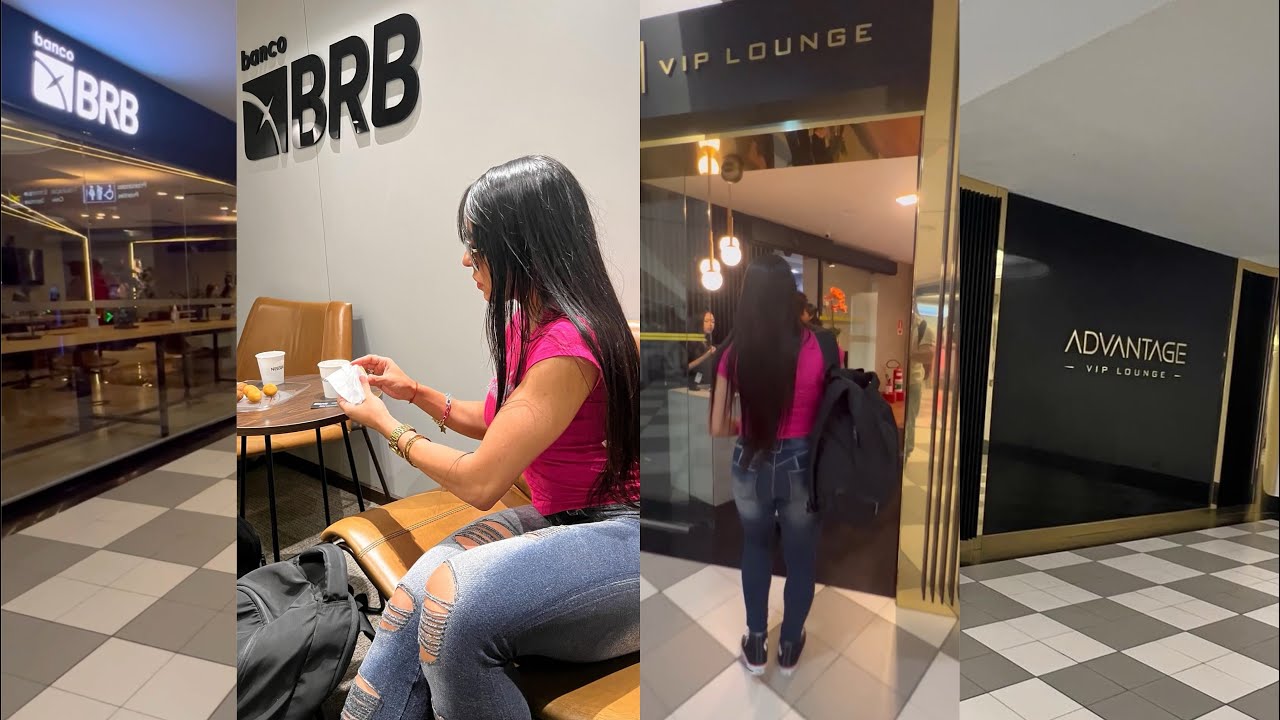 Salas VIPs No Aeroporto De Congonhas SP - Sala Vip Do Banco BRB ...