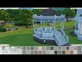 Base Game Mansion pt1  Renovating Base Game  The Sims 4 Speed Build