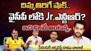 Junior NTR Big Breaking News | Jagan vs CM CHandrababu | Daamu Balaji | RED TV FOCUS