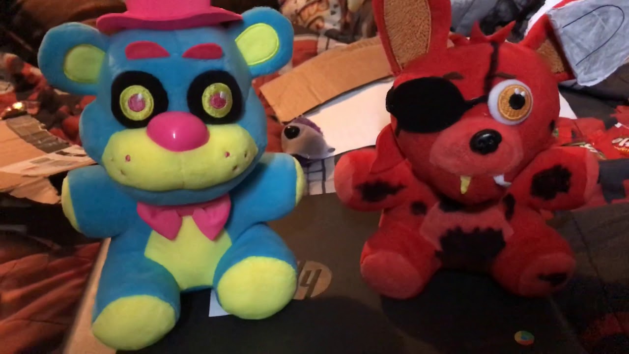 B.Freddy Plush And 3 Customs! - YouTube