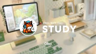 Study musicㅣ집중력을 높이는 음악 ㅣ책읽을때 듣는음악 ㅣ공부할때 듣는 음악 | Chill with Fixy