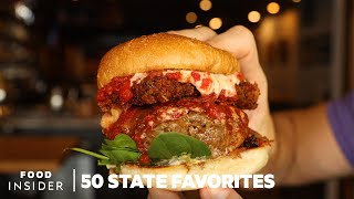 The Best Burger In Every State | 50 State Favorites