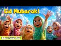 🎉 Happy Eid! A Joyful Islamic Song for Muslim Kids Celebrating the Spirit of Eid 🌙