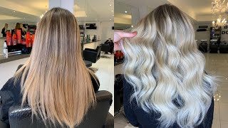 BLONDE DIMENSION BALAYAGE | LADYLUX