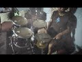 Andriambavitany - Loharano - Drum cover