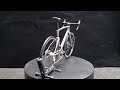 pinarello f5 with fulcrum wheelset miniature bicycle model dura ace r9270 ospw