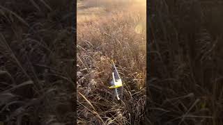 Fatty RC Messerschmitt crash