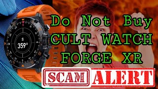 🚨Cult Sport Forge XR | ❌ SCAM WATCH ALERT | FAULTY SENSORS, Don't Buy |❌