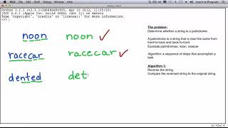 Learn to Program Crafting Quality Code 0 0 Palindrome Approaching the Problem 702