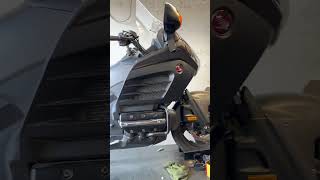 Honda Goldwing Rear Tire Install Motorhelmets Best Motorcycle Tire Prices Socal #shorts