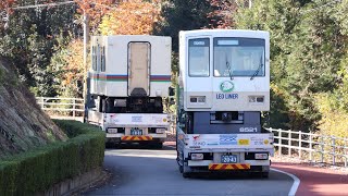 2024.12/11 西武8500系 8521F V3編成 武蔵丘入場陸送