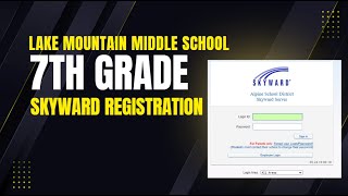 7th grade Skyward registration