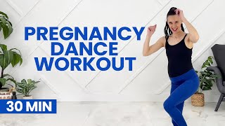 Pregnancy Dance Cardio Workout | Day 14 - 30 Minute Low Impact Pregnancy Dance Workout!